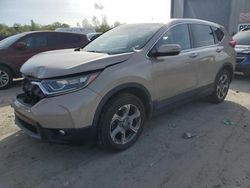 Honda Vehiculos salvage en venta: 2017 Honda CR-V EXL