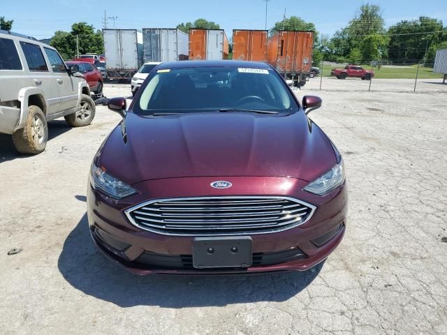 2017 Ford Fusion SE Hybrid