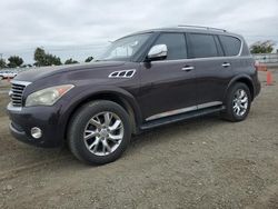 Infiniti qx56 salvage cars for sale: 2011 Infiniti QX56