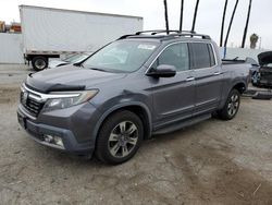 Honda Ridgeline salvage cars for sale: 2018 Honda Ridgeline RTL