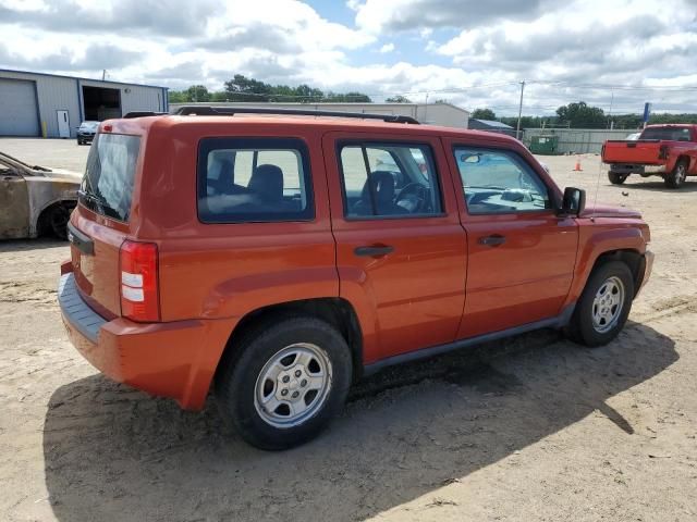 2008 Jeep Patriot Sport