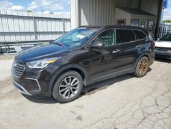 2017 Hyundai Santa FE SE en venta en Fort Wayne, IN