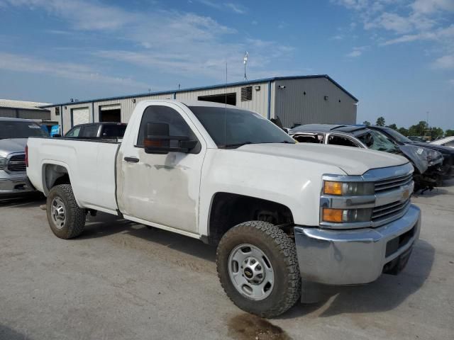 2015 Chevrolet Silverado C2500 Heavy Duty