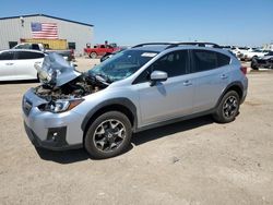 Salvage cars for sale from Copart Amarillo, TX: 2018 Subaru Crosstrek Premium