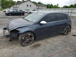 Salvage cars for sale from Copart York Haven, PA: 2018 Volkswagen GTI S