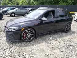 Salvage cars for sale from Copart Waldorf, MD: 2022 Volkswagen GTI Automatic