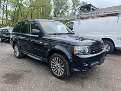 Land Rover salvage cars for sale: 2012 Land Rover Range Rover Sport HSE