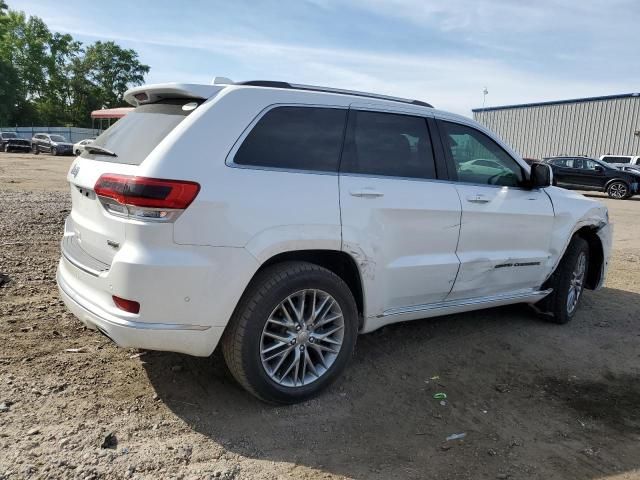 2017 Jeep Grand Cherokee Summit