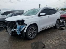 Salvage cars for sale from Copart Chicago Heights, IL: 2019 GMC Terrain Denali