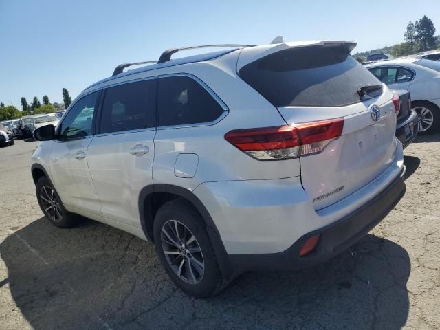 2018 Toyota Highlander SE