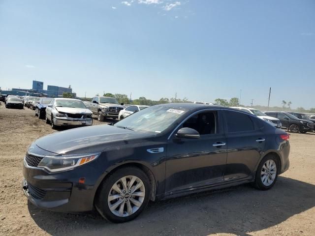 2016 KIA Optima LX