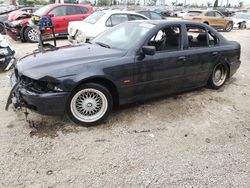 BMW 5 Series salvage cars for sale: 1999 BMW 528 I Automatic