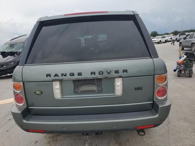 2004 Land Rover Range Rover HSE