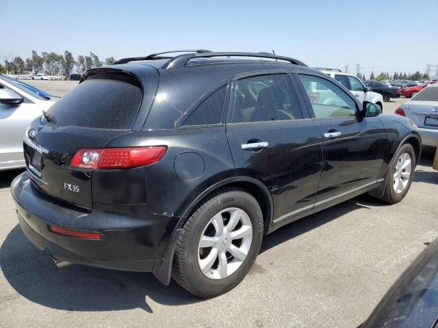 2005 Infiniti FX35