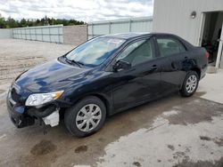 Toyota Corolla Base Vehiculos salvage en venta: 2009 Toyota Corolla Base