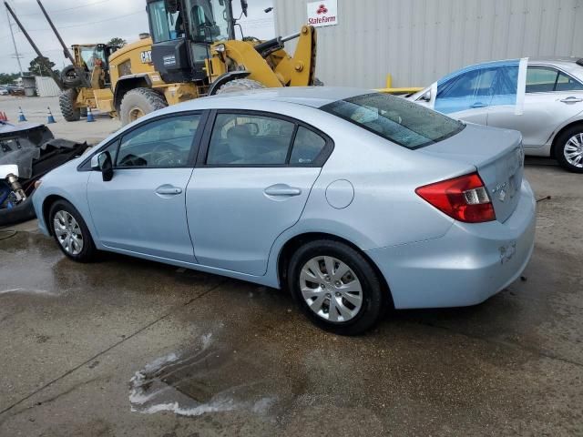 2012 Honda Civic LX