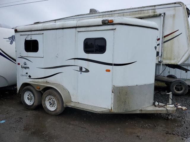 2001 Logan Horse Trailer