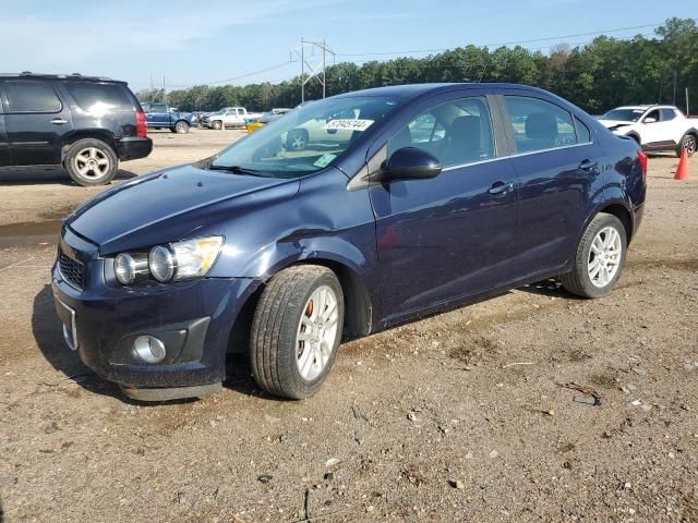 2016 Chevrolet Sonic LT