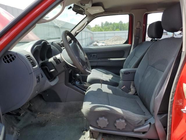 2004 Nissan Frontier Crew Cab SC