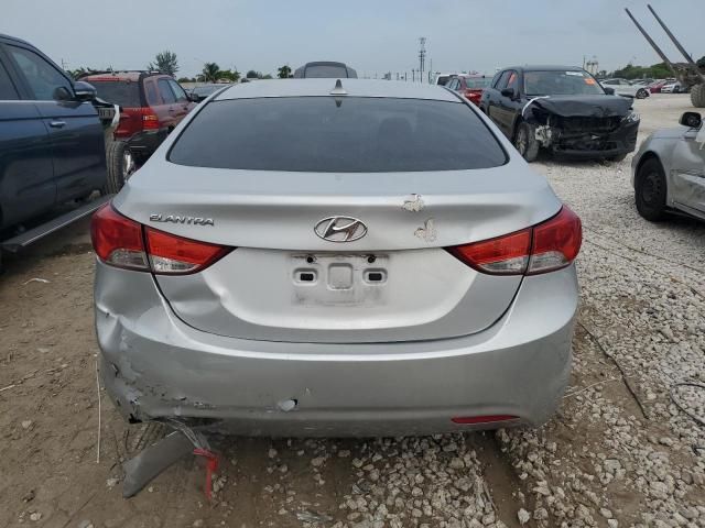 2012 Hyundai Elantra GLS