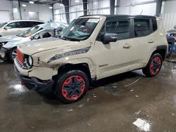 Jeep Renegade Trailhawk Vehiculos salvage en venta: 2016 Jeep Renegade Trailhawk