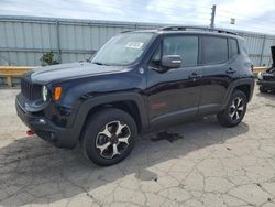 Jeep salvage cars for sale: 2019 Jeep Renegade Trailhawk