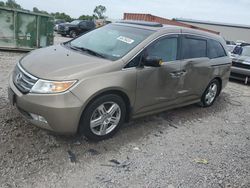 2012 Honda Odyssey Touring en venta en Hueytown, AL