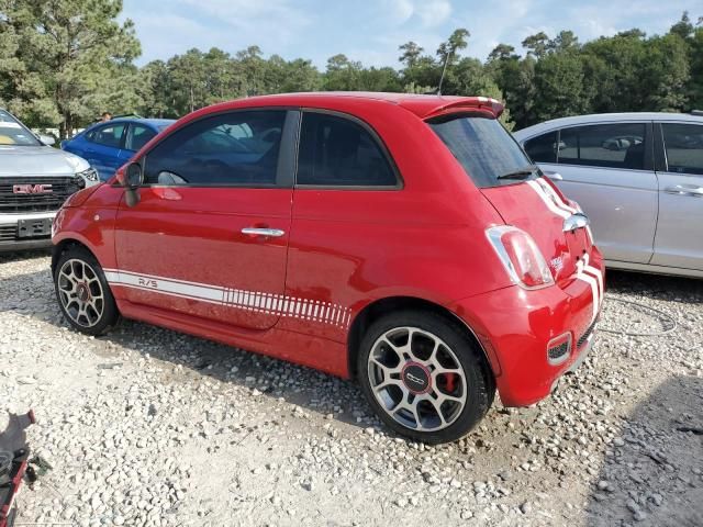 2013 Fiat 500 Sport