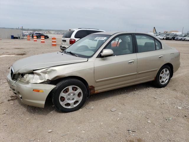 2001 Hyundai Elantra GLS