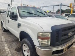 Ford F250 salvage cars for sale: 2009 Ford F250 Super Duty