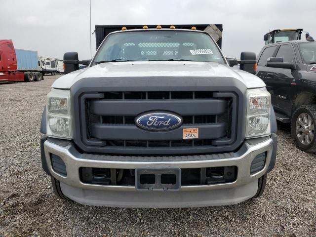 2011 Ford F550 Super Duty