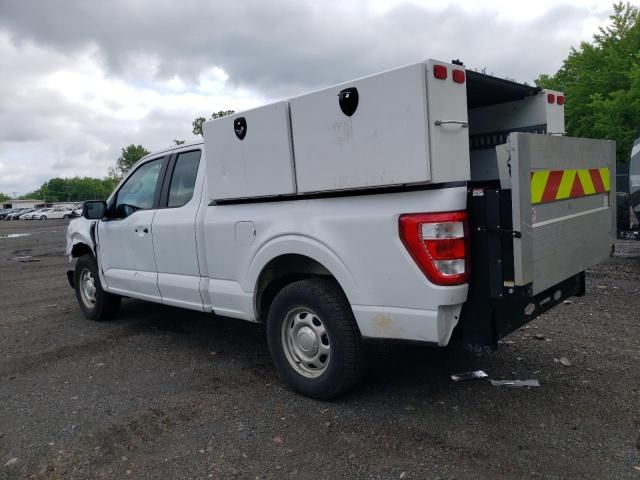 2021 Ford F150 Super Cab