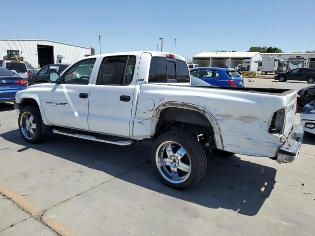 2001 Dodge Dakota Quattro