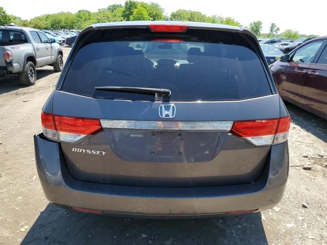 2016 Honda Odyssey EXL