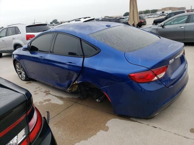 2015 Chrysler 200 S