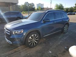 Mercedes-Benz salvage cars for sale: 2022 Mercedes-Benz GLB 250 4matic