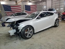 Lexus RC 200T salvage cars for sale: 2016 Lexus RC 200T