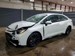 Salvage cars for sale from Copart Columbia Station, OH: 2023 Toyota Corolla SE