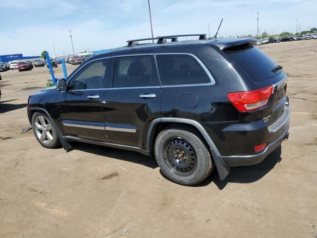 2011 Jeep Grand Cherokee Overland