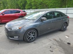 Ford Focus se salvage cars for sale: 2017 Ford Focus SE