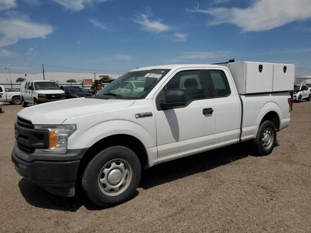 2018 Ford F150 Super Cab