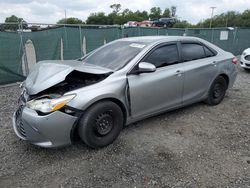 Vehiculos salvage en venta de Copart Riverview, FL: 2017 Toyota Camry LE