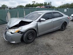 Toyota salvage cars for sale: 2017 Toyota Camry LE