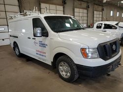 Nissan nv 2500 s salvage cars for sale: 2019 Nissan NV 2500 S