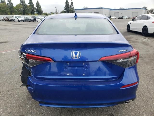 2023 Honda Civic Sport