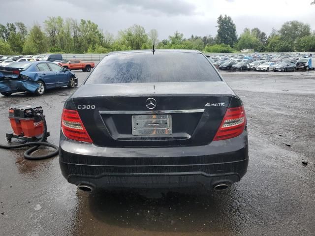 2013 Mercedes-Benz C 300 4matic