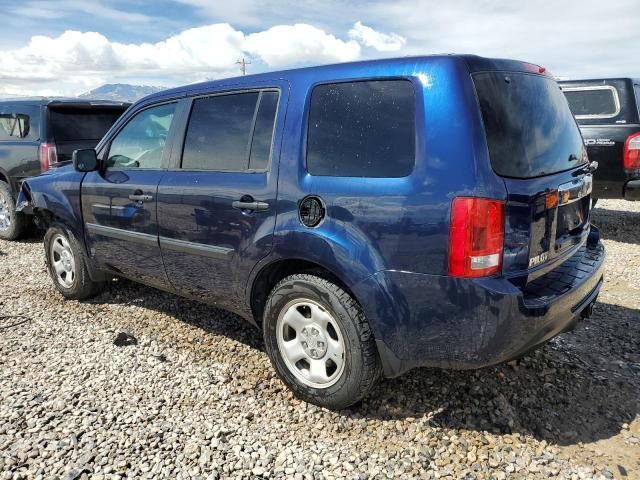 2014 Honda Pilot LX