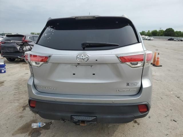 2015 Toyota Highlander Limited