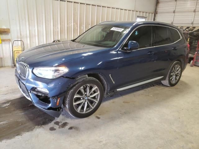 2019 BMW X3 SDRIVE30I