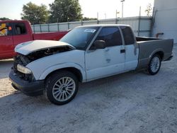 Salvage cars for sale from Copart Apopka, FL: 2001 Chevrolet S Truck S10